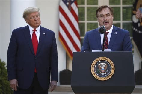 mike lindell interviews trump